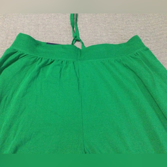 Polo Ralph Lauren Green Logo Jersey Sleep Joggers Size L w/Factory Defect - Picture 6 of 9